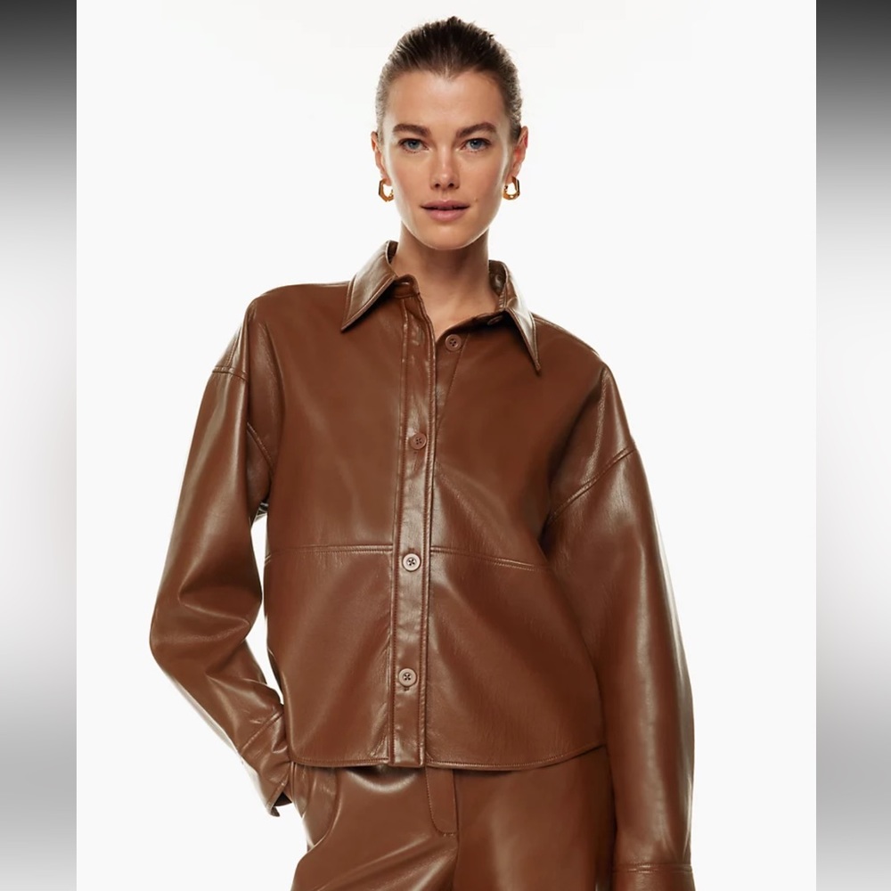 Aritzia | BABATON Pelli Hip Shirt Jacket